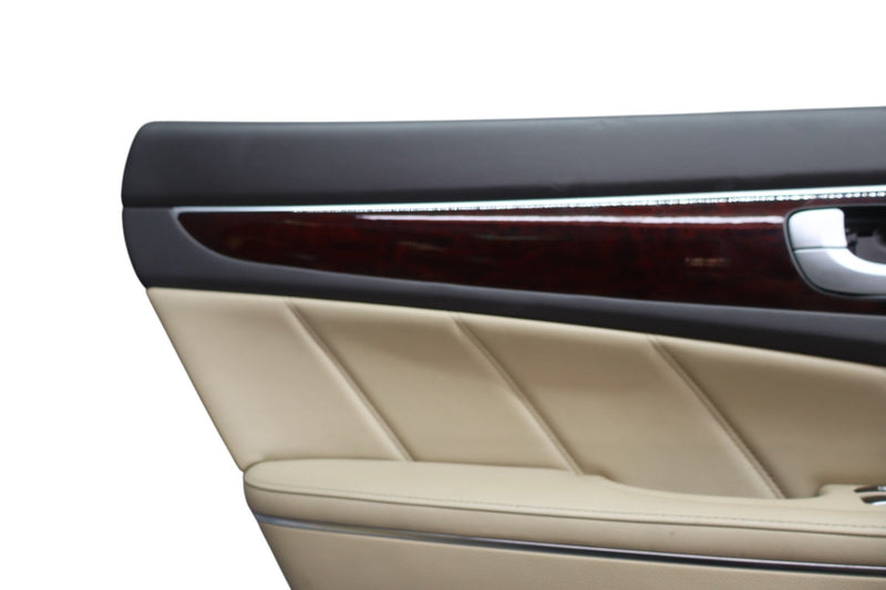 Load image into Gallery viewer, 11-13 Hyundai Equus SIG Rear Left Driver Side Interior Door Trim Panel Oem
