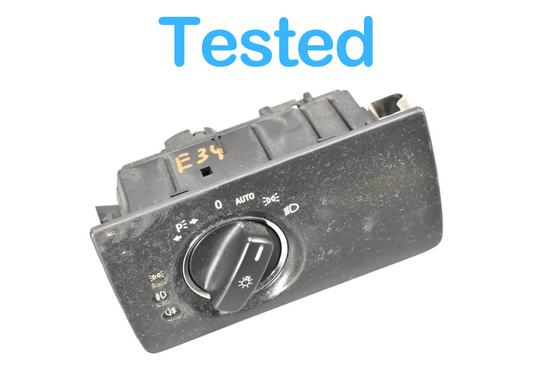 06-13 Mercedes W164 GL550 GL450 Headlight Control Switch Module A1645453004 Oem