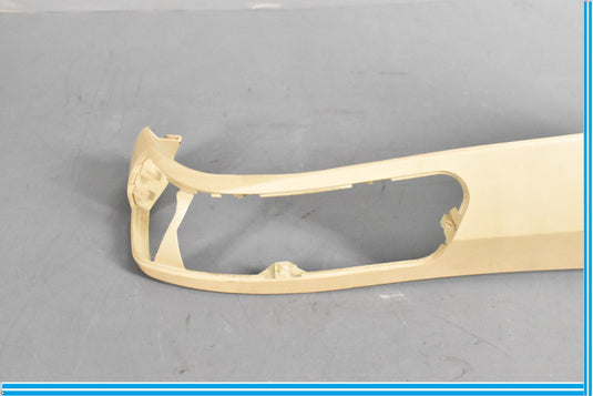 04-13 Maserati Quattroporte M139 Front Left Driver Seat Lower Cover Trim Oem