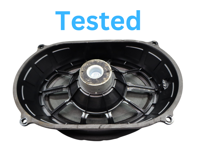 Load image into Gallery viewer, 14-17 Maserati Ghibli Quattroporte Rear Subwoofer Sub Woofer Speaker Oem
