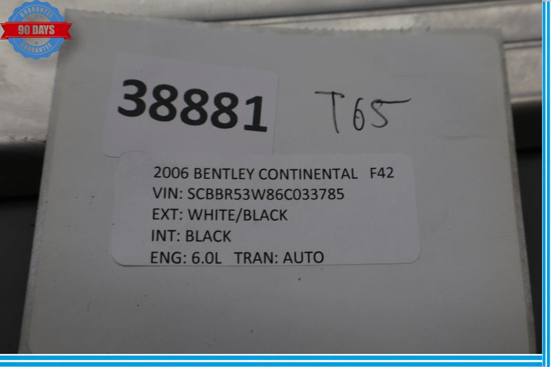 Load image into Gallery viewer, 06-12 Bentley Continental Flying Spur Rear Right Side Door Step Sill Oem
