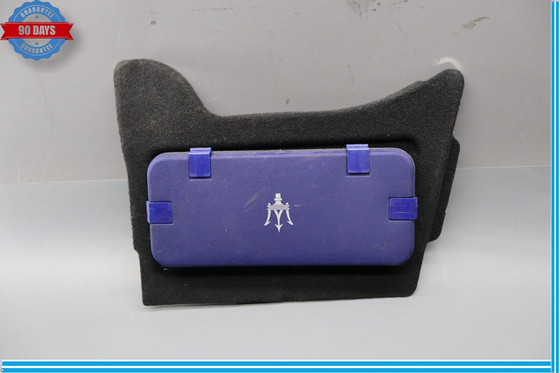 Load image into Gallery viewer, 14-19 Maserati Ghibli Trunk Battery Compartment Cover Trim Panel Liner Oem
