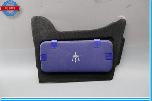 14-19 Maserati Ghibli Trunk Battery Compartment Cover Trim Panel Liner Oem