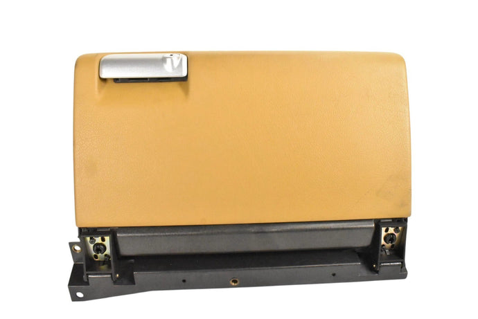 02-04 Porsche 911 996 Boxster Glove Box Leather Brown 99655207900 OEM