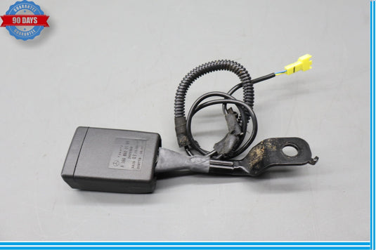 12-19 Mercedes GL450 GL550 X166 Front Right Passenger Seat Belt Buckle Black Oem
