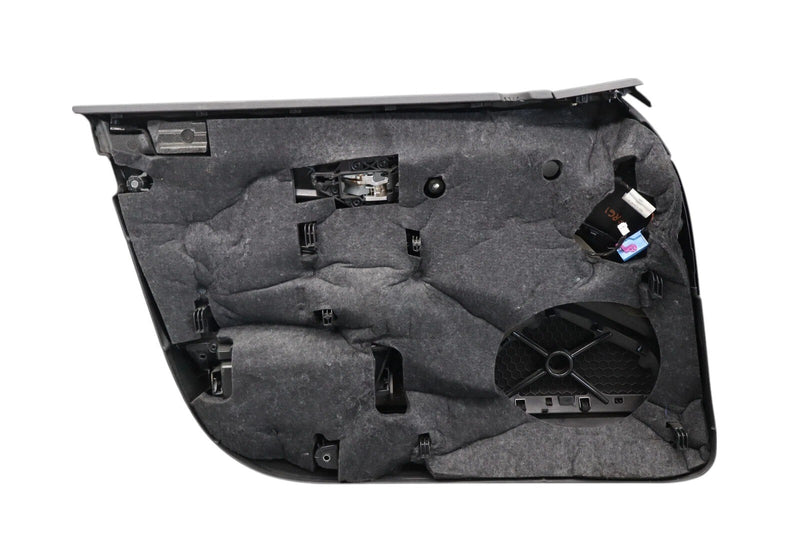 Load image into Gallery viewer, 10-16 Porsche Panamera 970 Front Right Side Interior Door Panel Cover black Oem
