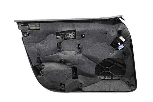 10-16 Porsche Panamera 970 Front Right Side Interior Door Panel Cover black Oem