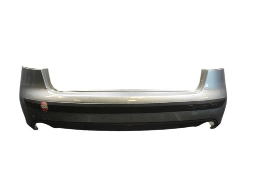 09-12 Audi A4 Quattro Rear Bumper Cover Silver 8K5807511 Oem