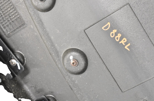 03-13 Maserati Quattroporte Rear Left Driver Side Interior Door Panel Cover Oem