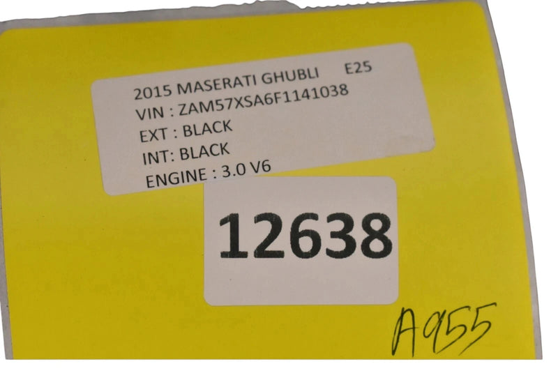 Load image into Gallery viewer, 14-22 Maserati Ghibli Rear Right Passenger Side Seat Belt Retractor OEM
