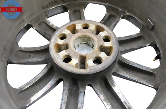 07-09 Lexus LS460 18x7.5J 18" 9-Spoke Alloy Wheel Rim 4261150730 Silver Oem