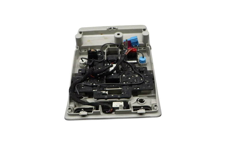 Load image into Gallery viewer, 12-18 Audi A7 Quattro Front Overhead Console Dome Light Lamp Switch Black OEM
