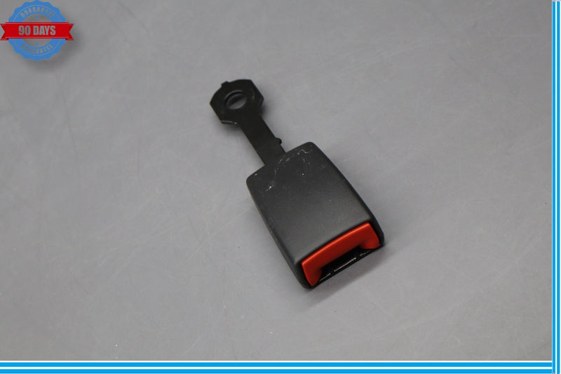 Load image into Gallery viewer, 07-09 Jaguar XK XKR Rear Right Passenger Side Seat Belt Buckle Black Oem
