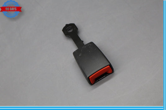 07-09 Jaguar XK XKR Rear Right Passenger Side Seat Belt Buckle Black Oem