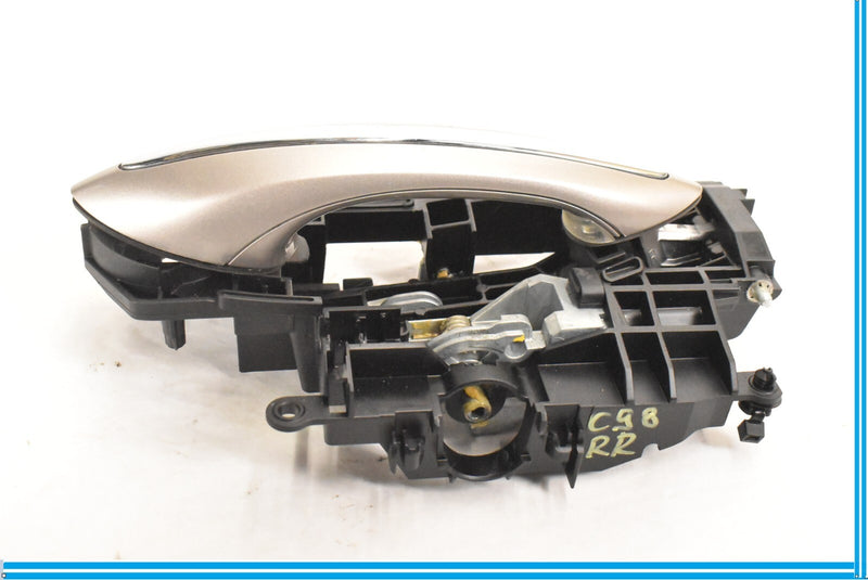 Load image into Gallery viewer, 11-16 BMW 528i 535i 550i F10 Rear Right Outside Exterior Door Handle Tan Oem
