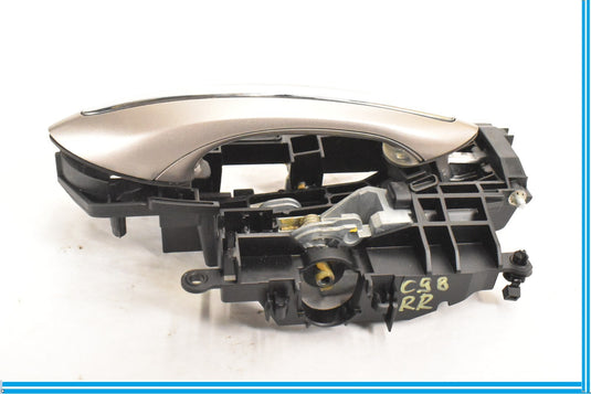 11-16 BMW 528i 535i 550i F10 Rear Right Outside Exterior Door Handle Tan Oem