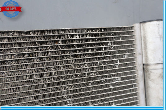 10-16 Porsche Panamera A/C AC HVAC Air Conditioning Condenser Oem