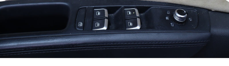 Load image into Gallery viewer, 11-18 Audi A8 Quattro Front Left Driver Side Interior Door Panel Trim Oem
