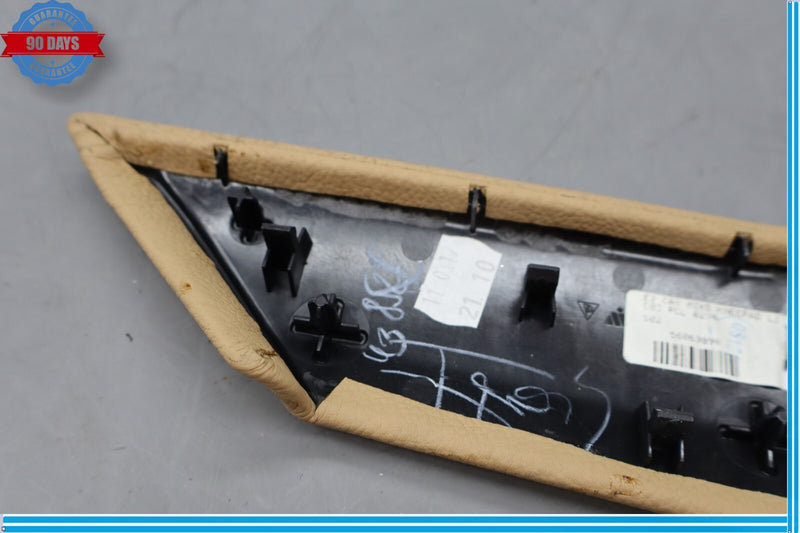 Load image into Gallery viewer, 11-18 Porsche Cayenne 958 Front Left Side Center Console Molding Trim Cover Oem
