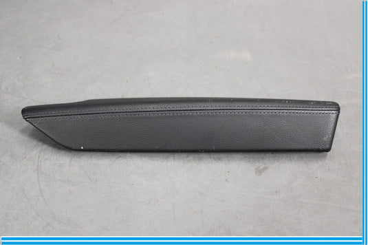 11-18 Porsche Cayenne Front Right Passenger Door Armrest Arm Rest Black Oem