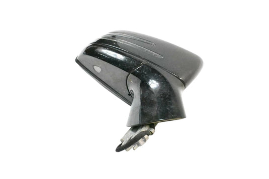 12-18 Mercedes W218 CLS550 Front Right Passenger Side View Mirror Black Oem