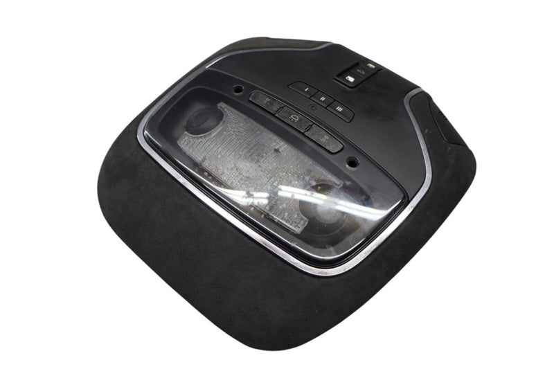 Load image into Gallery viewer, 14-16 Maserati Quattroporte M156 Overhead Dome Light Lamp Suede 06700247150 Oem
