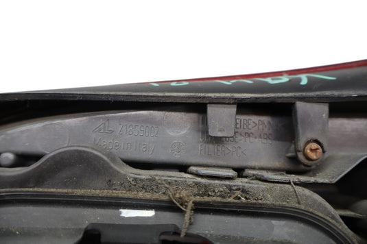 09-16 BMW E89 Z4 Rear Left Driver Side Tail Light Taillight Lamp 7191777 Oem
