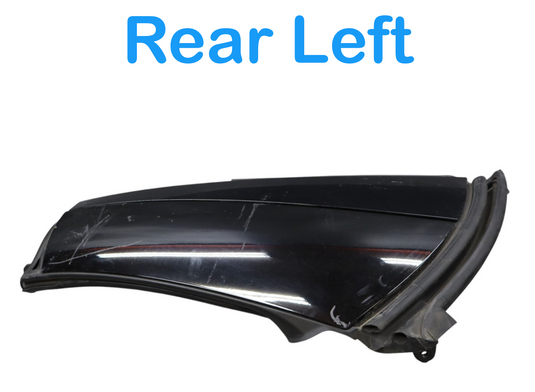 05-20 Mercedes R172 SL400 SLK350 Convertible Top Left C Pillar Brace Support Oem