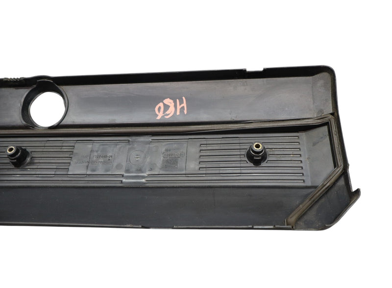 Load image into Gallery viewer, 03-06 BMW E85 Z4 Front Engine Top Cover Panel Trim Black 7526445-01 Oem
