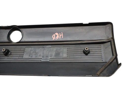 03-06 BMW E85 Z4 Front Engine Top Cover Panel Trim Black 7526445-01 Oem