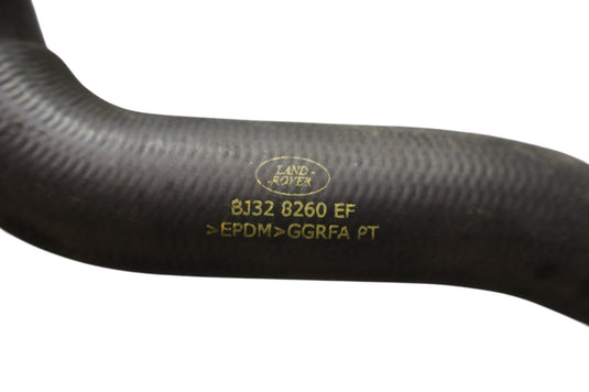 12-17 Range Rover Evoque L538 Engine Motor Radiator Upper Water Coolant Hose Oem
