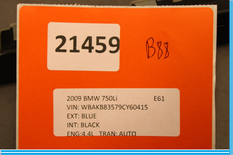Load image into Gallery viewer, 09-15 BMW 750Li F01 F02 Front Right Passenger Seat Memory Control Switch Oem
