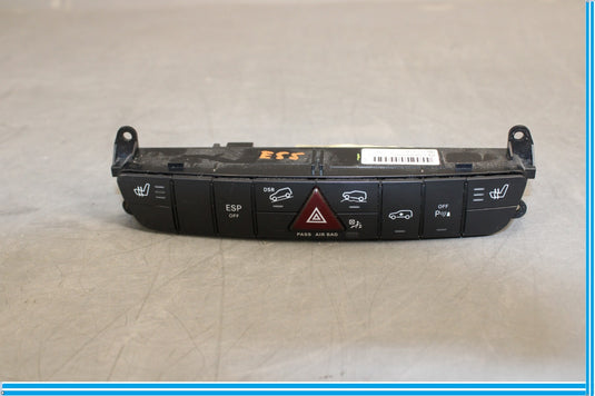 06-12 Mercedes GL450 GL550 Hazard Control Switch Panel Oem