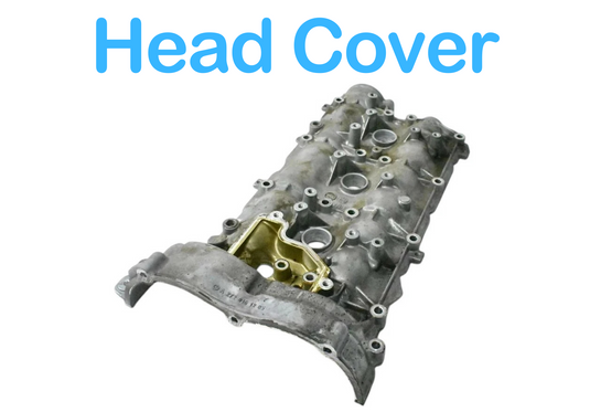 05-13 Mercedes W203 C350 CLK350 SLK350 Left Side Engine Cylinder Head Cover Oem