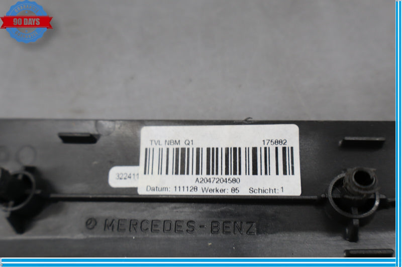 Load image into Gallery viewer, 08-14 Mercedes C300 C350 Front Wood Door Trim Molding Cover Oem
