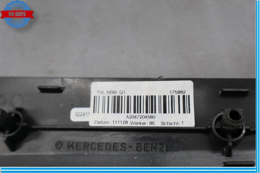 08-14 Mercedes C300 C350 Front Wood Door Trim Molding Cover Oem