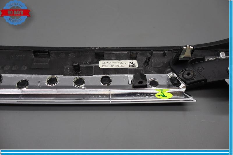 Load image into Gallery viewer, 09-15 BMW 750i 750Li Rear Right Passenger Interior Door Panel Trim Molding Oem
