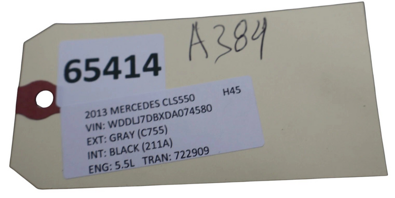 Load image into Gallery viewer, 12-18 Mercedes CLS63 AMG CLS550 Rear Right Passenger Side Door Window Motor Oem
