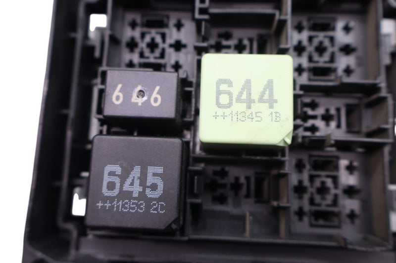 Load image into Gallery viewer, 11-17 Volkswagen VW Touareg Fuse Relay Box Housing Bracket Terminal Unit Oem
