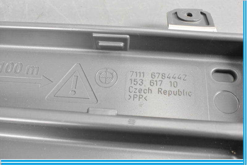 Load image into Gallery viewer, 09-15 BMW 750Li 750i F01 Trunk Emergency First Aid Tool Kit Holder Box Cover Oem
