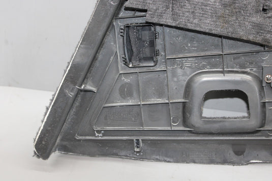 10-13 BMW 535i 550i GT Rear Left Side Trunk Boot Carpet Trim Panel 9167395 Oem