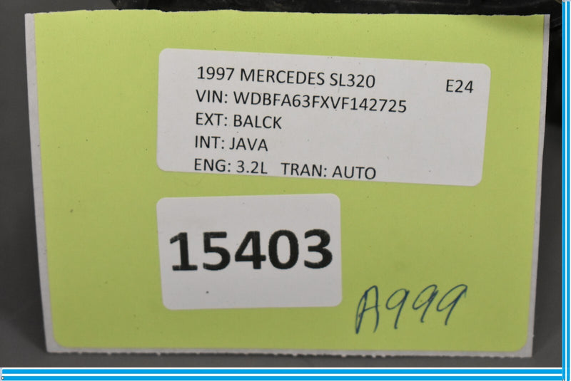 Load image into Gallery viewer, 90-02 Mercedes SL320 SL500 R129 Left Driver Side Headlight Wiper Motor Oem
