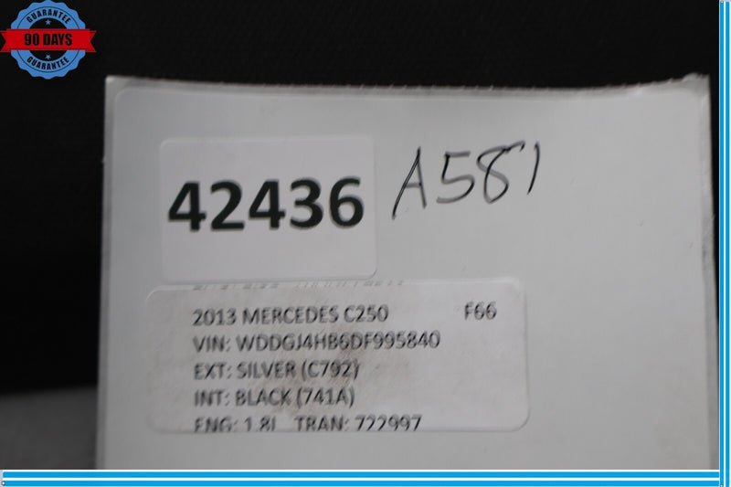 Load image into Gallery viewer, 12-14 Mercedes C250 C350 Right Passenger Side B Pillar Trim Cover  Oem
