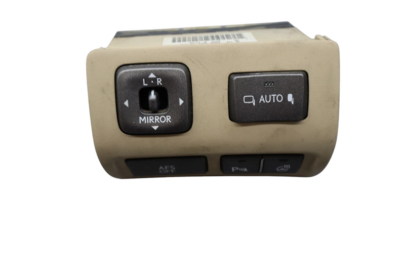Load image into Gallery viewer, 07-12 Lexus LS460 Outer Mirror Steer Wheel Heat Parking Control Switch Beige Oem
