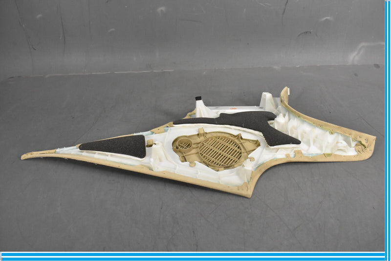 Load image into Gallery viewer, 07-09 Lexus LS460 Rear Left C Pillar Speaker Upper Cover Trim Ivory Oem
