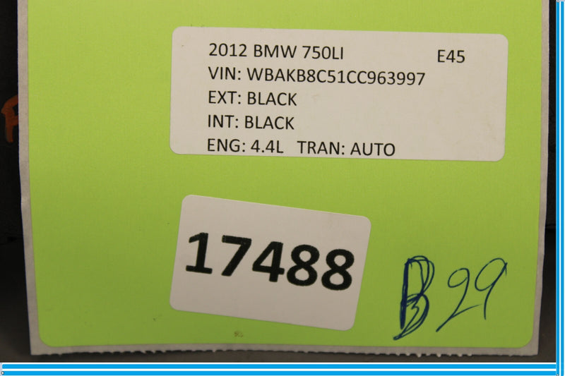 Load image into Gallery viewer, 09-15 BMW 750i 750Li Front Left Driver Side Seat Control Adjust Switch Oem
