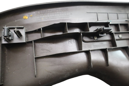 16-20 Jaguar XF X260 Rear Right Passenger Side Kick Panel Cover Trim Oem
