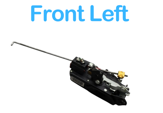 03-07 Hummer H2 Front Left Driver Side Door Lock Latch Actuator 15204927 Oem