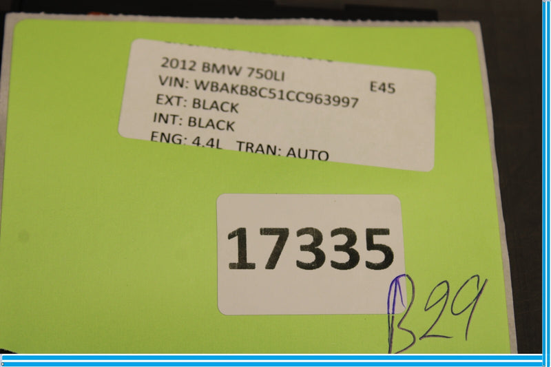 Load image into Gallery viewer, 09-15 BMW 750i 750Li Keyless Antenna Go Entry Control Module Unit Oem
