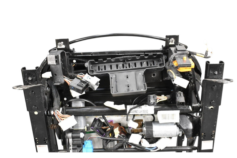 Load image into Gallery viewer, 03-13 Maserati Quattroporte Lower Bottom Front Left Driver Seat Rail Frame OEM
